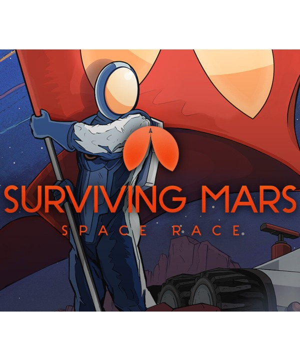 Surviving Mars - Space Race DLC Steam Key EUROPE